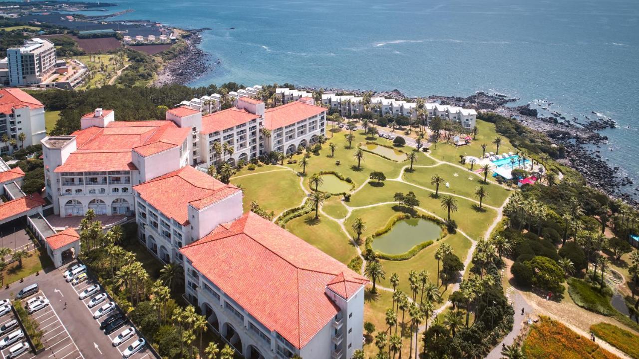 济州索诺宁静酒店-原济州大明度假村 西归浦市 外观 照片